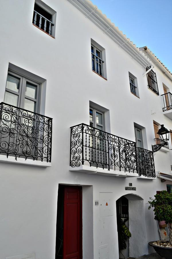 El Torreon 109 Charming B&B - Recomendado Adultos Frigiliana Buitenkant foto