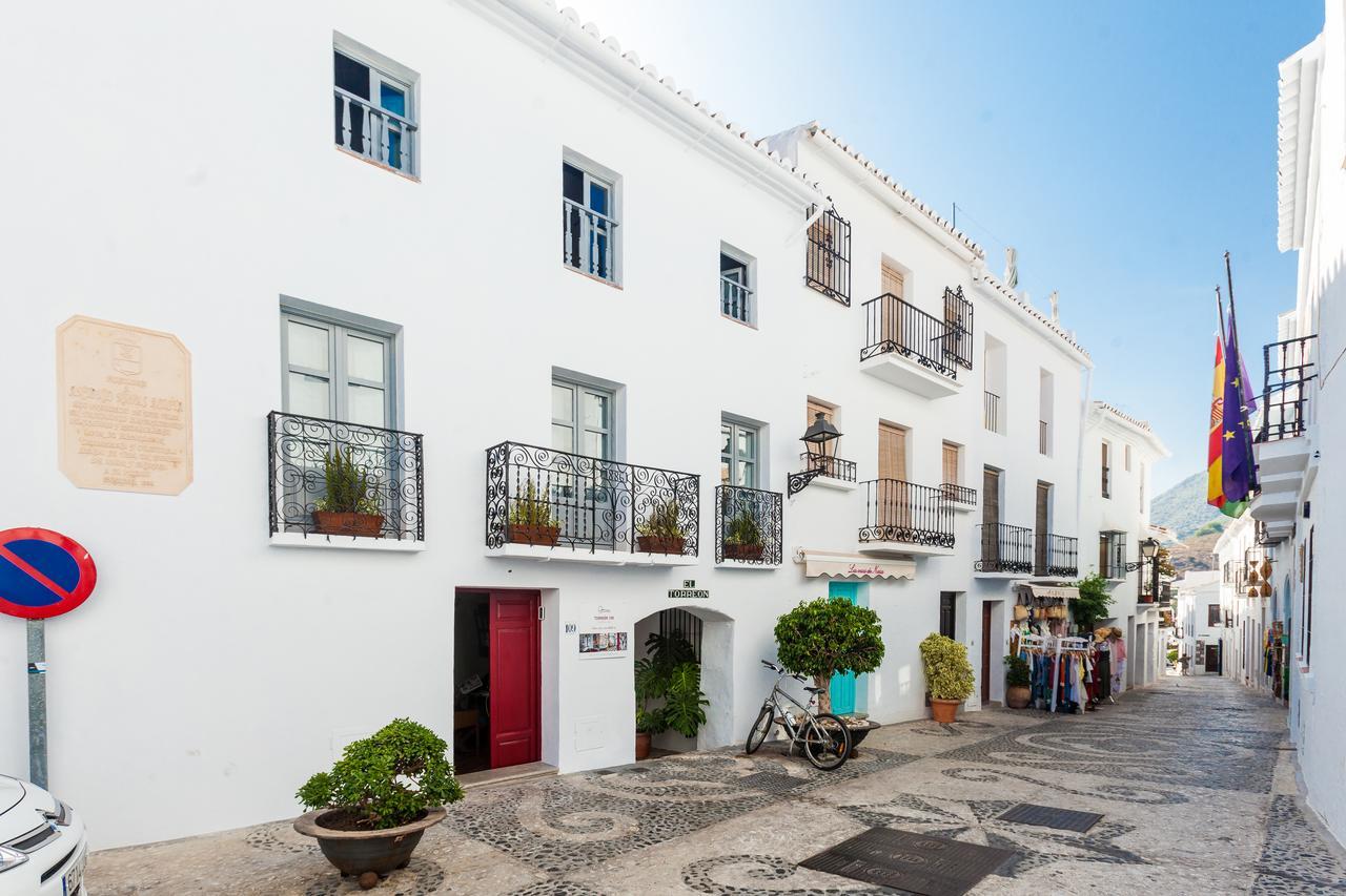 El Torreon 109 Charming B&B - Recomendado Adultos Frigiliana Buitenkant foto