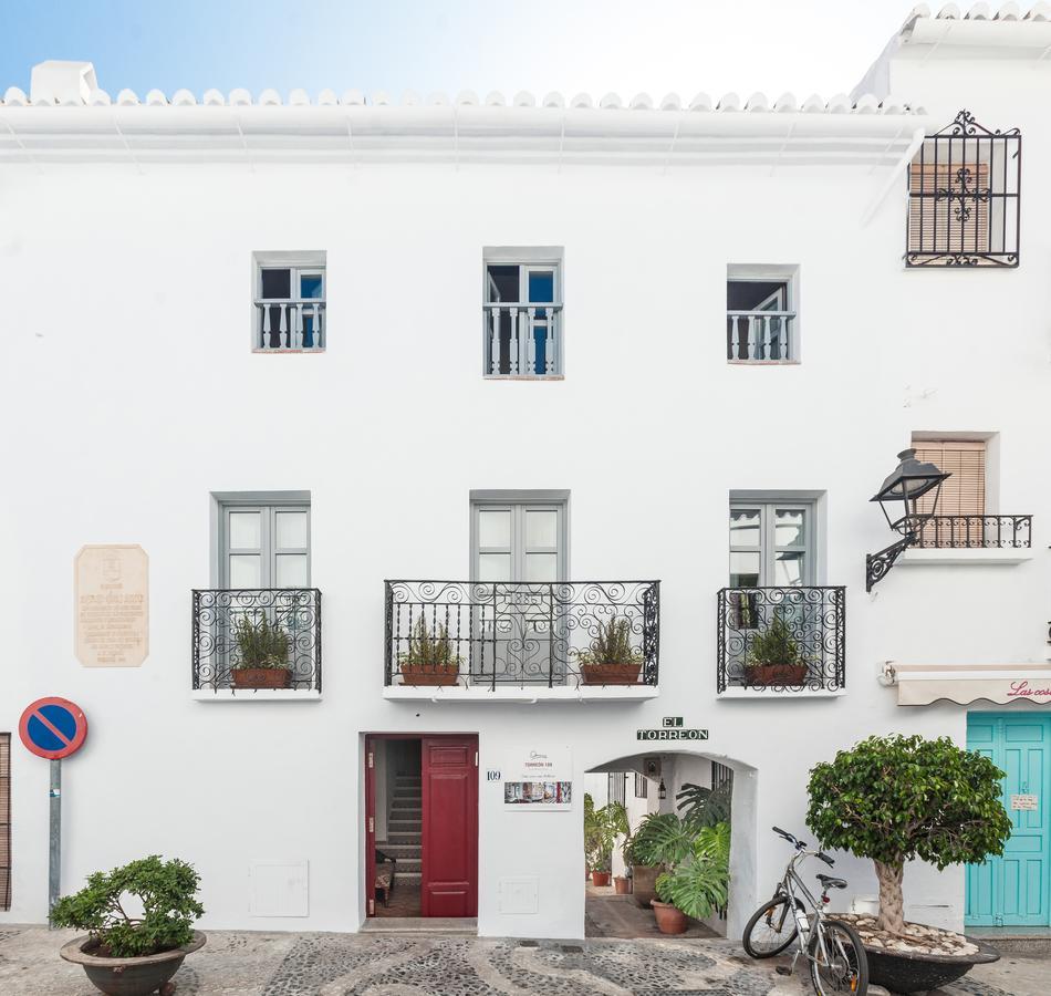 El Torreon 109 Charming B&B - Recomendado Adultos Frigiliana Buitenkant foto